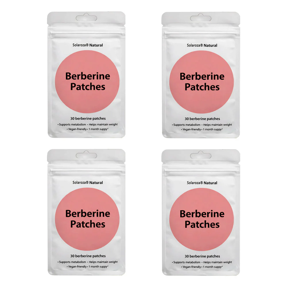 Berberine Slimming Patch Solaroza ®: Erhalten Sie die Kontrolle über Ihren Appetit, erhöhen Sie die Energie und reduzieren Sie natürlich den Stress. Mit anderen Worten, es ist dasselbe. - Image 10