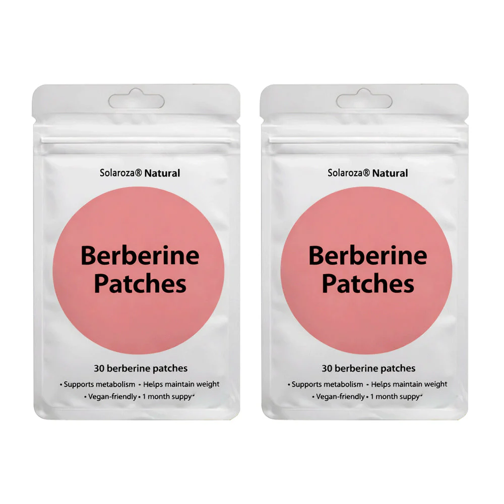 Berberine Slimming Patch Solaroza ®: Erhalten Sie die Kontrolle über Ihren Appetit, erhöhen Sie die Energie und reduzieren Sie natürlich den Stress. Mit anderen Worten, es ist dasselbe. - Image 11