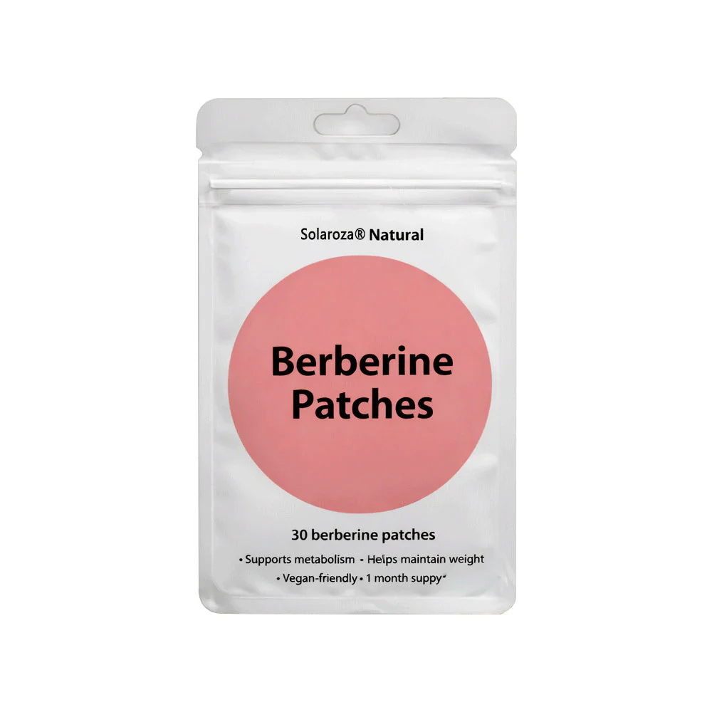 Berberine Slimming Patch Solaroza ®: Erhalten Sie die Kontrolle über Ihren Appetit, erhöhen Sie die Energie und reduzieren Sie natürlich den Stress. Mit anderen Worten, es ist dasselbe. - Image 12