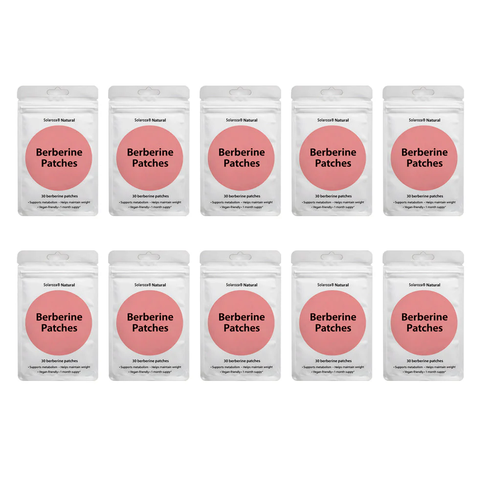 Berberine Slimming Patch Solaroza ®: Erhalten Sie die Kontrolle über Ihren Appetit, erhöhen Sie die Energie und reduzieren Sie natürlich den Stress. Mit anderen Worten, es ist dasselbe. - Image 13