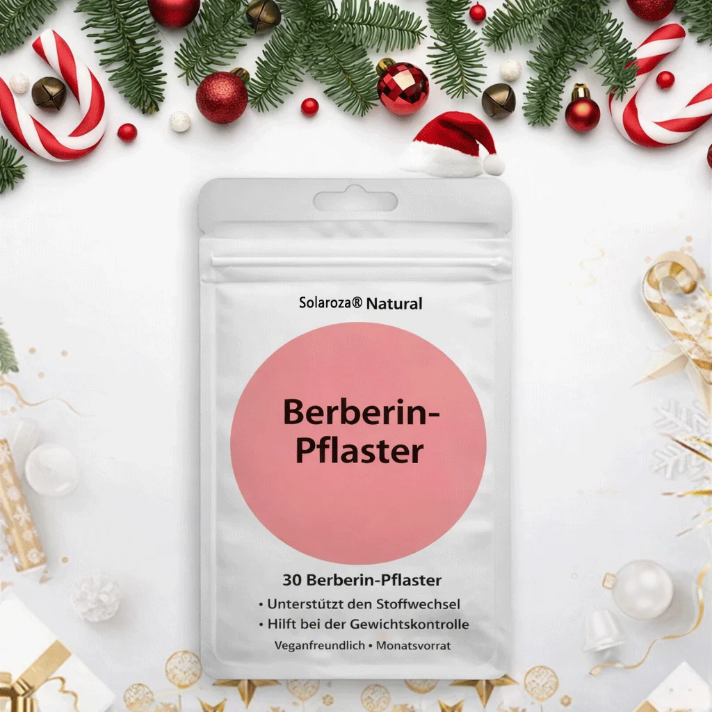 Berberine Slimming Patch Solaroza ®: Erhalten Sie die Kontrolle über Ihren Appetit, erhöhen Sie die Energie und reduzieren Sie natürlich den Stress. Mit anderen Worten, es ist dasselbe. - Image 2