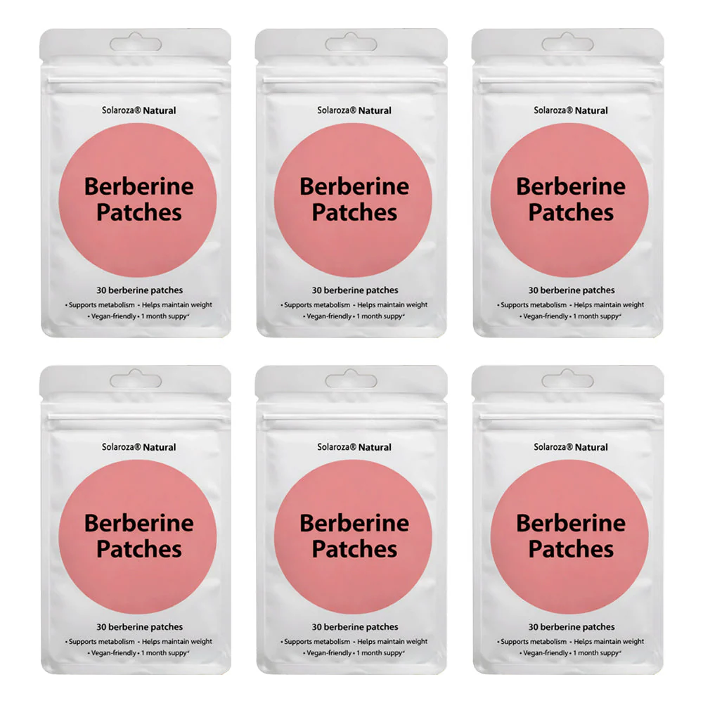 Berberine Slimming Patch Solaroza ®: Erhalten Sie die Kontrolle über Ihren Appetit, erhöhen Sie die Energie und reduzieren Sie natürlich den Stress. Mit anderen Worten, es ist dasselbe. - Image 9